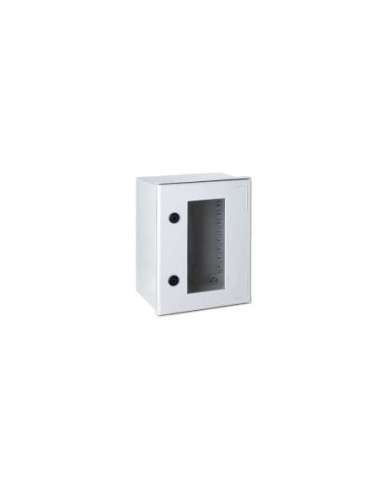 ARMARIO MURAL IP66 POLIÉSTER 800x600x300 PUERTA TRANSPARENTE - A001072588 IDE POL806030PT