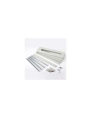 KIT TAPAS METÁLICAS SUPERFICIE + RAÍL DIN (5 TAPAS 200 + 1 TAPA CIEGA 50) - A001072610 IDE S120M200