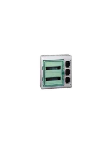 Cofret Kaedra - multipropósito - 448 x 460 mm - 24 módulos - 3 aperturas - A001112126 SCHNEIDER ELECTRIC 13991