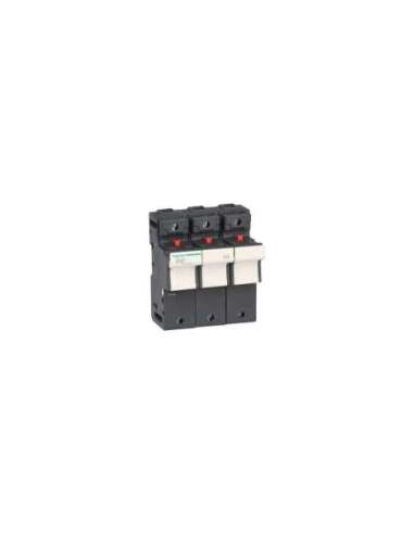 PORTAFUSIBLE 125A 22X58 3P - A001122228 SCHNEIDER ELECTRIC DF223C (EMBALAJE DE 2 UNIDADES)