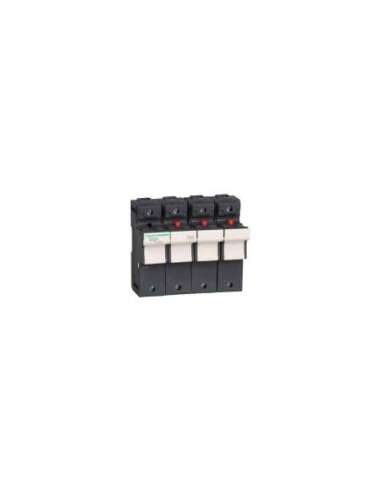 TeSyS porta-fusível 3P N 125A - tamanho fusível 22 x 58 mm - A001122229 SCHNEIDER ELECTRIC DF223NC