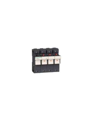 TeSyS porta-fusível 3P N 125A - tamanho fusível 22 x 58 mm - A001122230 SCHNEIDER ELECTRIC DF223NVC