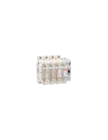 interruptor seccionador para fusíveis TeSys GS2N - 4P 250A tamanho 1 - A001123414 SCHNEIDER ELECTRIC GS2N4
