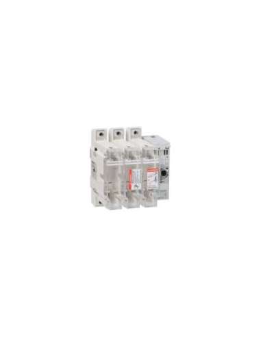 interruptor seccionador para fusíveis TeSys GS2Q - 3P 400A tamanho 2 - A001123421 SCHNEIDER ELECTRIC GS2QQ3
