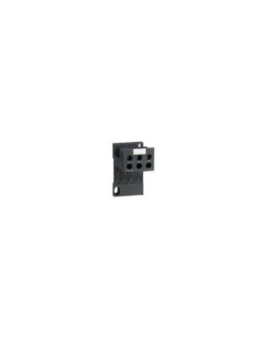 Borne de conexión tornillo - 3 polos - para LC1D35 - A001126115 SCHNEIDER ELECTRIC LAD7B106