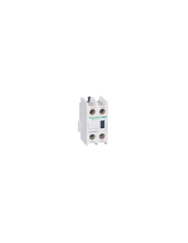 Bloque de Contacto Auxiliar TeSys D 1NA + 1NC Terminales de Abrazadera de Tornillo - A001126186 SCHNEIDER ELECTRIC LADN11