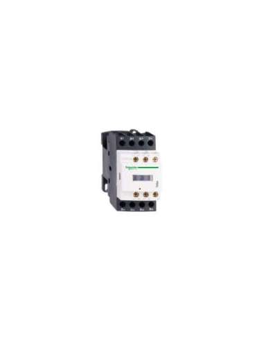 Contactor Tesys D - 4P(4 NA) - AC-1 - 440 V 25 A - 24 V CC baixo cons bob - A001128204 SCHNEIDER ELECTRIC LC1DT25BL