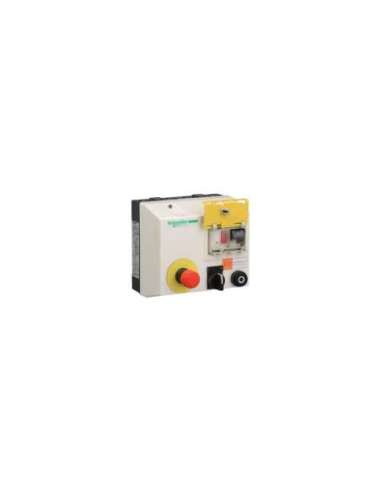 Arrancador inversor em caixa - TeSys LG8K – 98/37/CE 6/10A 380VCA - A001130679 SCHNEIDER ELECTRIC LG8K09Q714