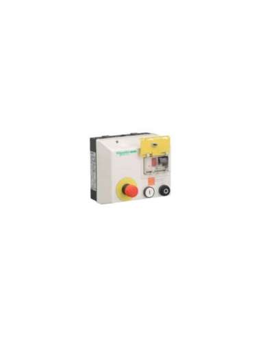 TeSys LJ - enclosed DOL starter - 9 A - 24 V AC coil - A001130735 SCHNEIDER ELECTRIC LJ7K09Q7