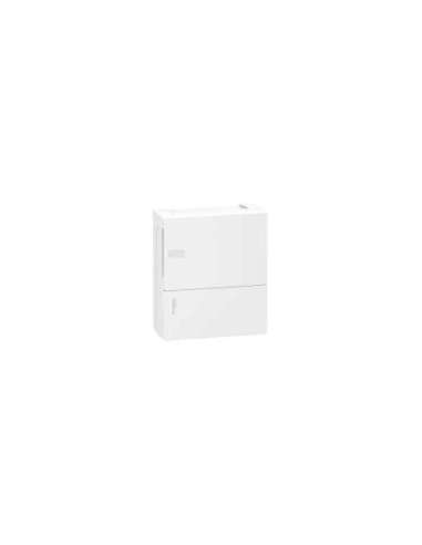 Resi9 MP - Caja de distribución - Superficie - 1 fila - 8 mód. - Puerta blanca - A001134540 SCHNEIDER ELECTRIC MIP10108