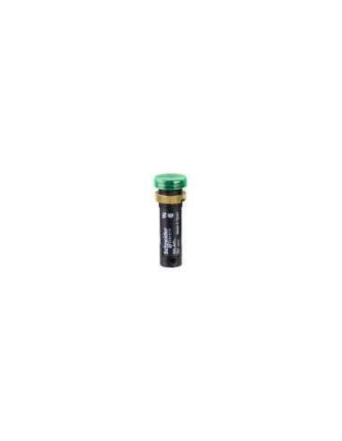 Luz piloto ø12 - ip40/ip65 - verde - led cubierto incluido - 24v - lugs - A001148562 SCHNEIDER ELECTRIC XVLA333