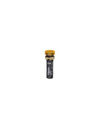 Luz piloto ø12 - ip40/ip65 - amarillo - led cubierto incluido - 24v - lugs - A001148564 SCHNEIDER ELECTRIC XVLA335
