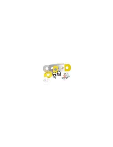 Etiqueta Parada de Emergencia para caj 1SFA619930R1026 - A001294377 ABB 1SFA619930R1026