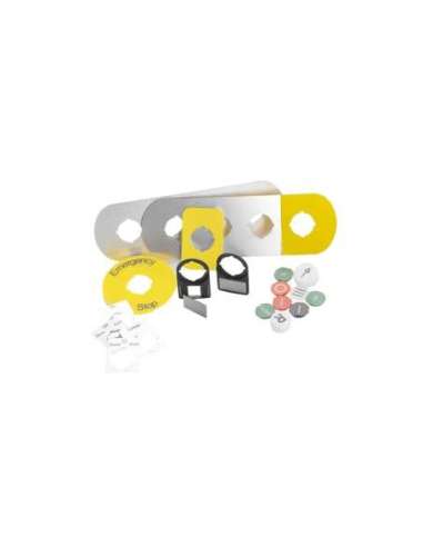 ETIQUETA CON TEXTO SKALA F.POTENTIOM. SK615562-88 - A001294862 ABB SK615562-88