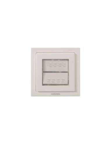 Int/conm. IP55 empotrar Zenit BL - A001295367 NIESSEN N3002 BL