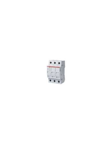 Base portafusible E93/50 50A 3p 2CSM277962R1801 - A001397828 ABB 2CSM277962R1801
