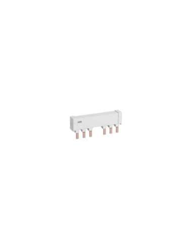 PS2-2-2-125 BLOQUE BARRAS 3F.125A-Mx165 1SAM401920R1022 - A001422748 ABB 1SAM401920R1022