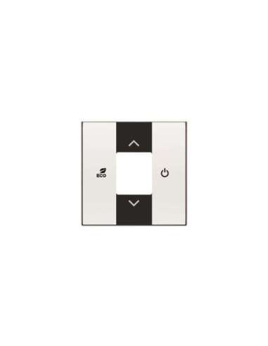 Tapa termostato F@H BL - A001422829 NIESSEN CP-RTC-85BL