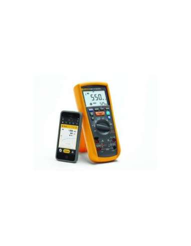 Multímetro con medida de aislamiento Fluke Connect FLUKE-1587 FC FLUKE 4691215