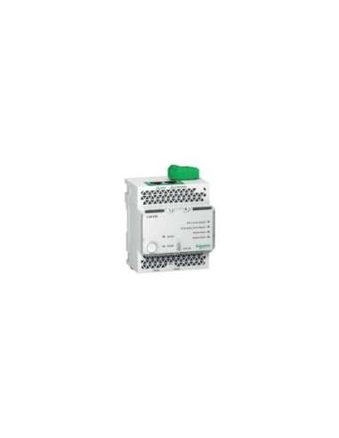 Link 150 - pasarela ethernet - 2 puertos Ethernet - 24 V DC y PoE - A001495629 SCHNEIDER ELECTRIC EGX150
