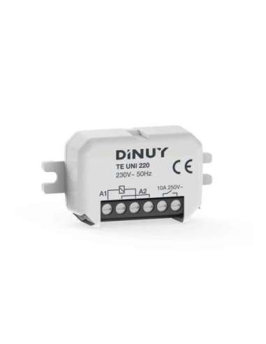 Telerruptor unipolar 230V - A001497534 DINUY TE UNI 220