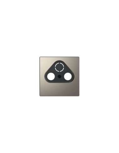 Caratula Toma R-TV/SAT D-Life Niquel - A001506051 SCHNEIDER ELECTRIC MTN4123-6050