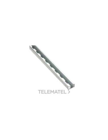 Perfil en C - Profundidad 10mm - Ancho 20mm - Longitud 2 m - A001593191 LEGRAND CP-2010 (EMBALAJE DE 48 METROS)