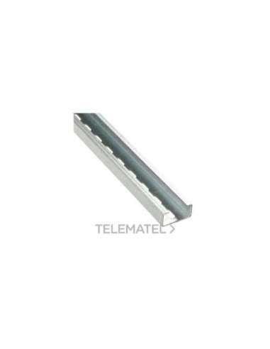 Perfil en C - Profundidad 20mm - Ancho 40mm - Longitud 2 m - A001593192 LEGRAND CP-4020 (EMBALAJE DE 16 METROS)