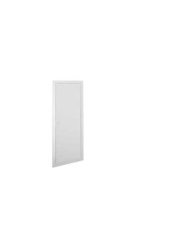 Marco y puerta opaca metálicos para caja VU/VH 5 filas 60 módulos RAL 9010 - A001614969 HAGER VZ105N
