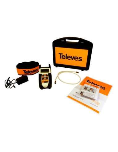 Medidor campo H30FLEX: DVD-S/S2/T (maletín+ prolongador) - A001641336 TELEVES 593311