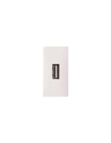 Toma USB hembra-hembra con latiguillo BL - A001664428 NIESSEN N2155.91 BL