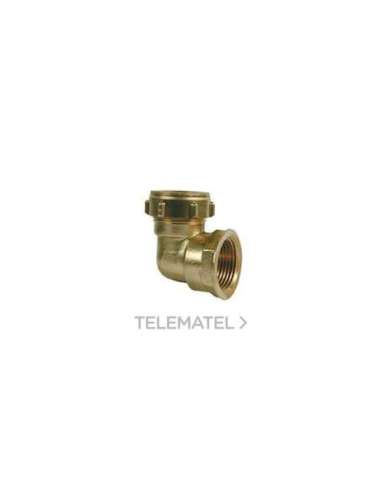 CODO H CON ROSCA CILÍNDRICA 403 DIÁMETRO 22X3/4 - A001722560 IBP ATCOSA G041020403-- (EMBALAJE DE 10 UNIDADES)