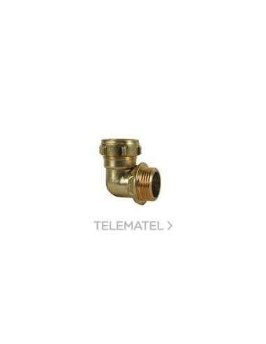 CODO M CON ROSCA CILÍNDRICA 402 DIÁMETRO 28X1 - A001722651 IBP ATCOSA H051020402-- (EMBALAJE DE 10 UNIDADES)