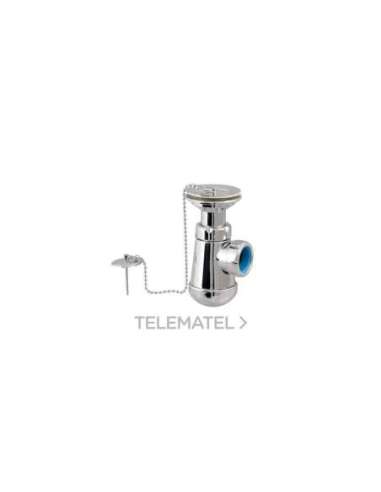 SIFÓN BOTELLA LAVABO BIDÉ S205 1.1/2 SERIE ORO - A002860679 JIMTEN 004128 (EMBALAJE DE 10 UNIDADES)