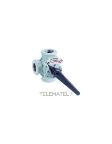 VÁLVULA 3 VÍAS PN6 1.1/4 ROSCA INTERNA HONEYWELL DR32GMLA