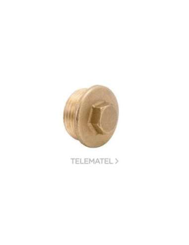 TAPÓN M LATÓN 1.1/2 - A003259410 METALGRUP SA 361006
