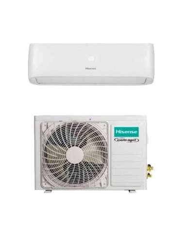 CONJUNTO BRISSA 12K R32 CA35YR03G + CA35YR03W - A004646900 HISENSE CA35YR03