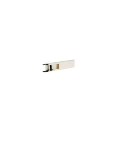 Canal de distribución LFF de PVC 40x60mm blanco RAL9016 - A005150249 HAGER LFF4006009016 (EMBALAJE DE 24 UNIDADES)