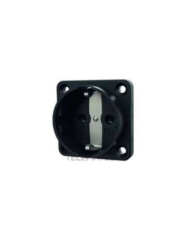 BASE ENCHUFE SEMIEMPOTRABLE SCHUKO 16A 2P+T 230V NG