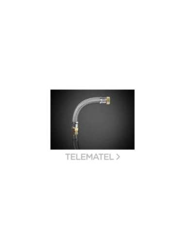 TUBO FLEXIBLE TUCAI RIVER-TP M-H 1-1 500MM TUCAI 503333 (EMBALAJE DE 3 UNIDADES)