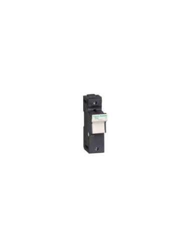 PORTAFUSI 1P 125A 22 X 58 M - A001122222 SCHNEIDER ELECTRIC DF221 (EMBALAJE DE 6 UNIDADES)