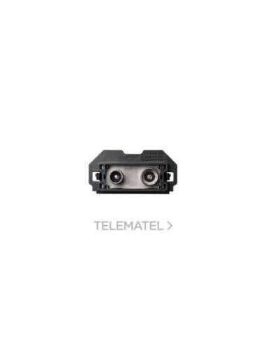Toma de señal modular R-TV+SAT intermedia Simon 100 - A001481813 SIMON 10000467-039