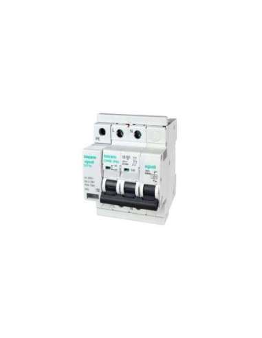 Transitoria 15kA y permanente 240Vac con IGA 2x32A