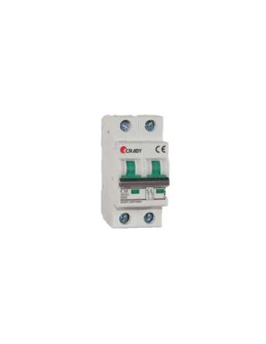 AUT.CS-MCB-500V 10A C 2P - A003950284 TEMPER 0700128