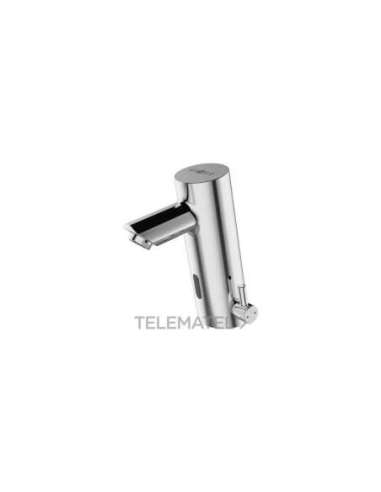 GRIFO DE LAVABO MEZCLADOR ELECTRÓNICO 1 AGUA CROMO JIMTEN 07261M.B