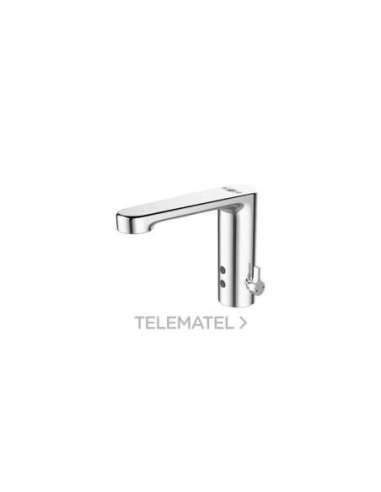 GRIFO DE LAVABO MEZCLADOR ELECTRÓNICO CROMO PARA ENCIMERA JIMTEN 07260M.B