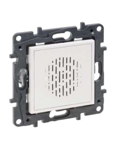 Zumbador Niloé Step - 230V~ - 50/60Hz - 16W - Blanco mate LEGRAND 864188 (EMBALAJE DE 5 UNIDADES)