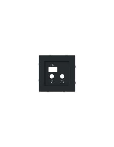 Tapa módulo entradas/salidas y USB NT NIESSEN 8968.3 NT
