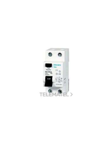 DIFERENCIAL 2 POLOS 10KA 40A 300MA TIPO A VDA2P40300 TOSCANO 10005351