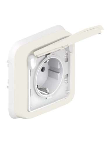 BASE PLEXO EMP. 2P+T LATERAL 16A BLANCO LEGRAND 069869
